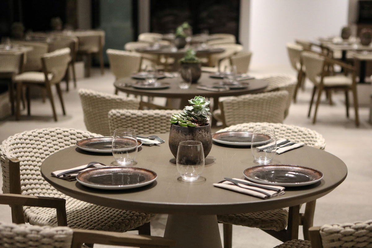 Cove Restaurant - Mykonos Greece