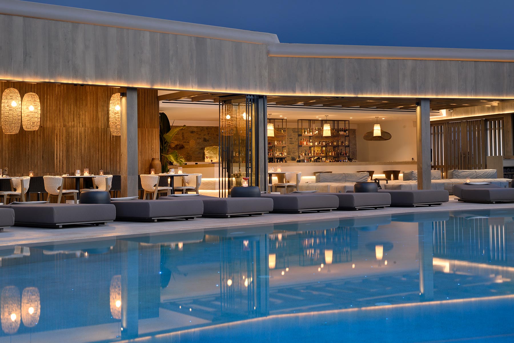 COVE - Coastal Raw Bar Sushi Restaurant Mykonos